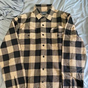 Bonobos flannel shirt